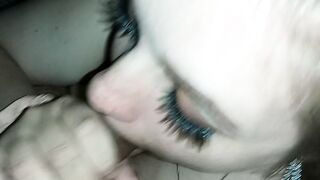 Big Tit Amateur Mom Giving The Best Fellatio Ever And Swallowing