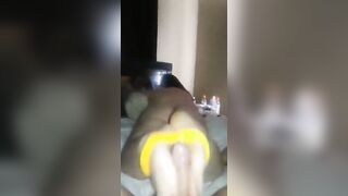 First try at a feet job - PART one