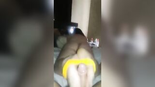 First try at a feet job - PART one