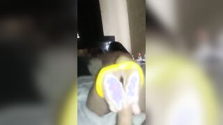 First try at a feet job - PART one