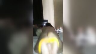 First try at a feet job - PART one
