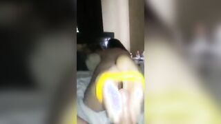 First try at a feet job - PART one