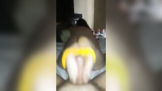 First try at a feet job - PART one