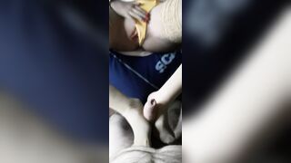 Gabbie's good toes talent - turf job