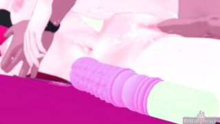 Yor Briar (SPY X FAMILY) is Fuck by a Stranger into a Hotel. Juicy Cunt - Cartoon hot Animations