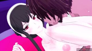 Yor Briar (SPY X FAMILY) is Fuck by a Stranger into a Hotel. Juicy Cunt - Cartoon hot Animations
