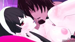 Yor Briar (SPY X FAMILY) is Fuck by a Stranger into a Hotel. Juicy Cunt - Cartoon hot Animations
