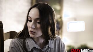 Two stepsisters fucked rural stepdad