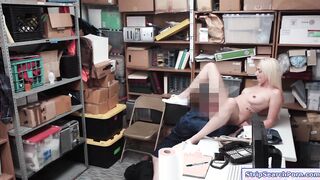 Officer licks then fucks teen shoplifter