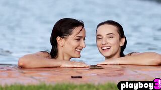 Sofi Ka and Gloria Sol perfect posing