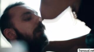 TBabe stepmom barebacks hunk stepson