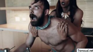 TBabe stepmom barebacks hunk stepson
