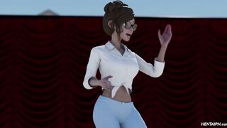 Outdoor Sex Hour - 3D Hentai School Porn