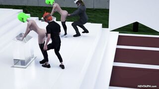 3D Hentai Sex School Ep 1 2nd Semester