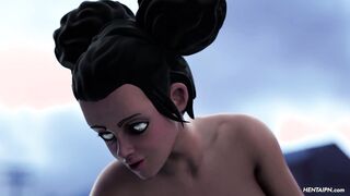 3D Hentai Sex School Ep 1 2nd Semester