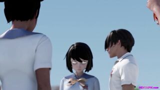 Hentai Sex School 2nd Semester Ep.4 - Debate