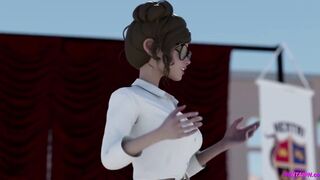 Hentai Sex School 2nd Semester Ep.4 - Debate