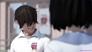 Hentai Sex School 2nd Semester Ep.4 - Debate