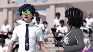 Hentai Sex School 2nd Semester Ep.4 - Debate