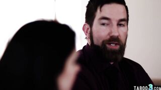 Gold digger anal fucked by two big dicks