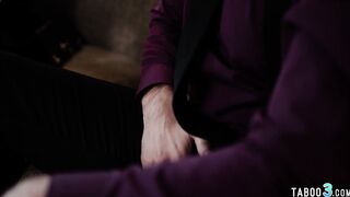 Gold digger anal fucked by two big dicks