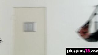 Blonde MILF domina introducing her world