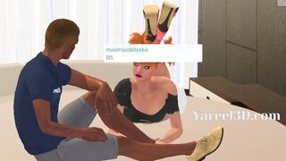 Free to Play 3D Sex Game Funny Dialogues