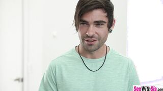 Stepbro finally fucked perfect stepsis