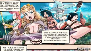 Disney Princess Quest - Disney hentai characters babe Anal Sex Party