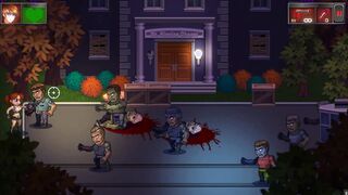 Lewd Apocalypse [Parody Cartoon game] Ep.four fucking all the zombies