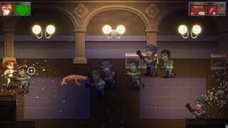 Lewd Apocalypse [Parody Cartoon game] Ep.four fucking all the zombies
