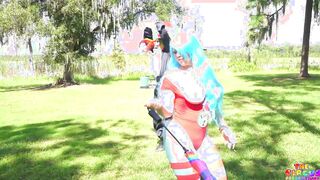 CAT AND THE HAT 3SOME