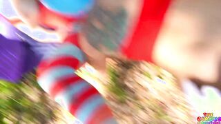 CAT AND THE HAT 3SOME