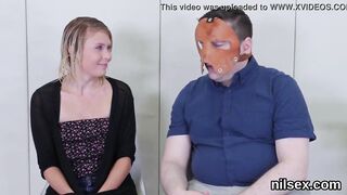 Sexsual hot is taken inside asshole nuthouse for awkward therapy