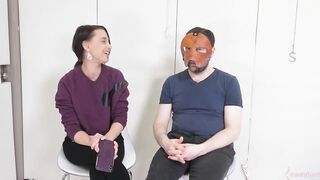 BONDAGE slave Maria Jade gets her booty banged