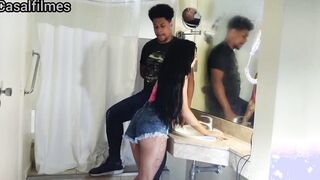 Fucking friend's wifey