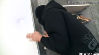 Dude doggy-fucks huge ass blonde fatty
