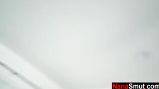 Fucking my GF & stepgrandmother at once!