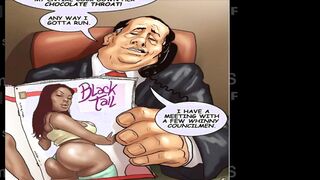 The Mayor S1 ep. one - Young ebony woman Job