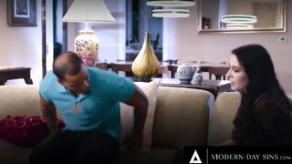 MODERN-DAY SINS - Crazy Fiance Anna De Ville Is DESPERATE