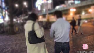 20 married cunt with mouth! Picking up girls with Nakadashi and making