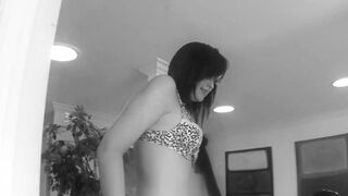 whore with classes likes to play with cum cunt