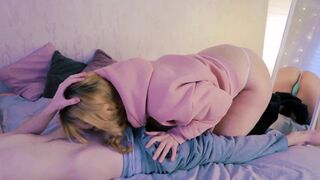 Pure lover having fun with my penis and getting cum on