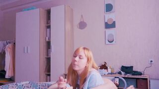 Cozy private sex with all natural 18 mistress