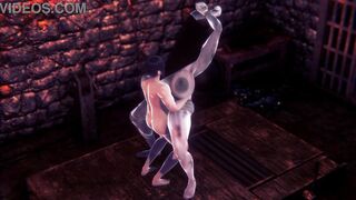 Pyramid Bj Woman gets Plowed Rough | Silent Hill Cartoon