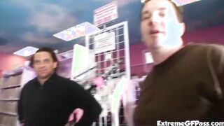 London Keys oriental whore jerks and fucks