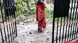 Local Village Ex-Wife Sex Into Forest Inside Outside ( Official