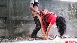 Local Village Ex-Wife Sex Into Forest Inside Outside ( Official