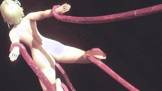 Genshin Impact Animated - Lumine hardsex - Japanese chinese Manga