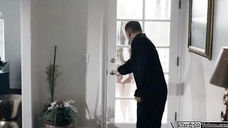 StraightTaboo.com - Priest anal fucks a dark hair school schoolgirl